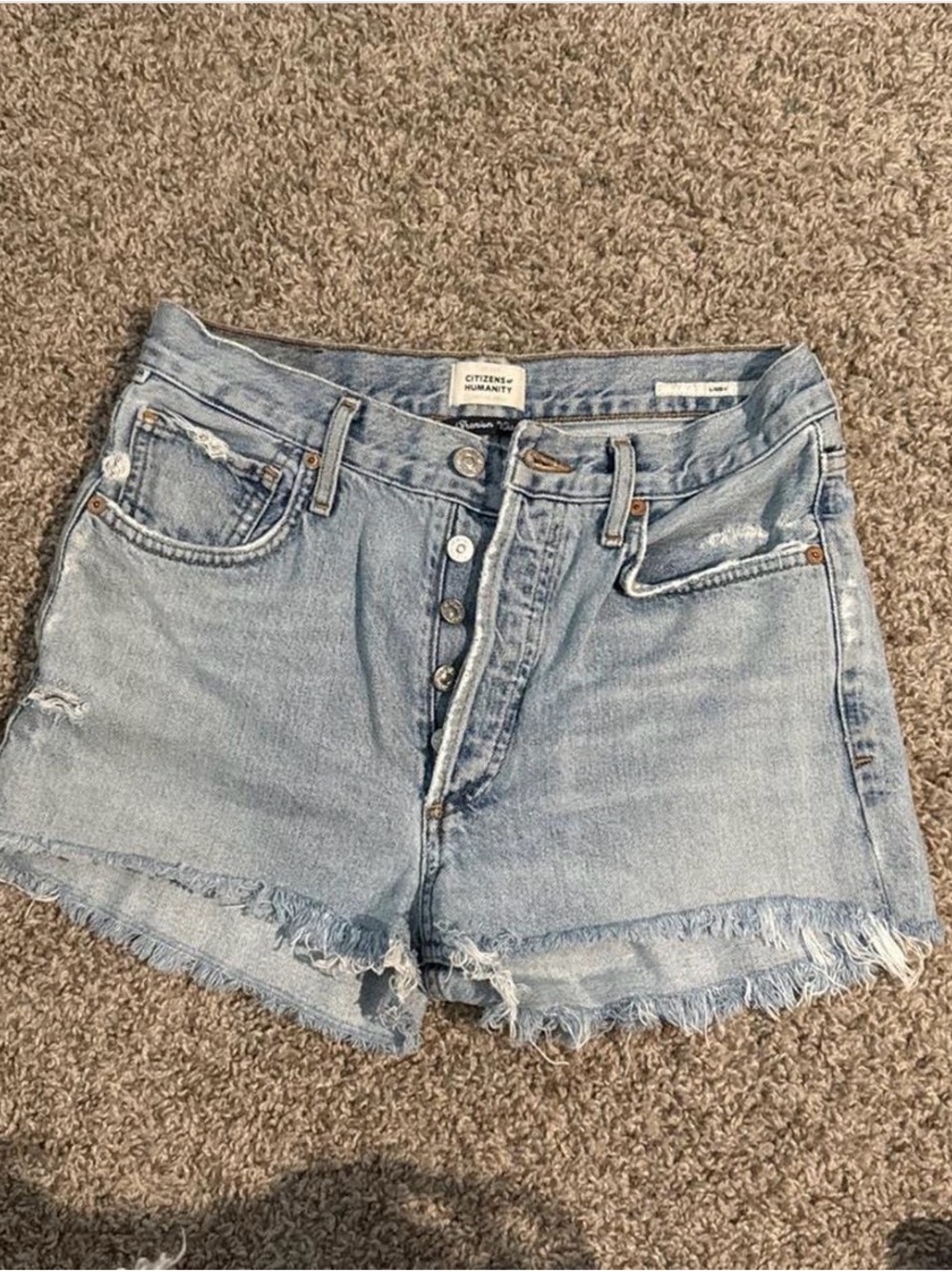 Citizens of humanity Libby denim shorts